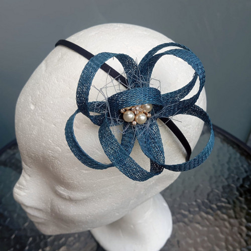 Fascinator vlna — foto 1