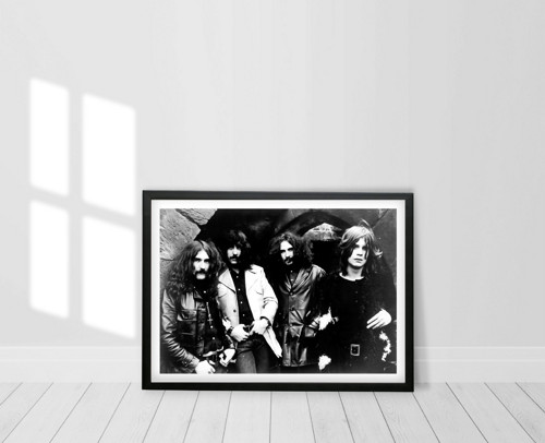 Vintage plakát Black Sabbath - 1970