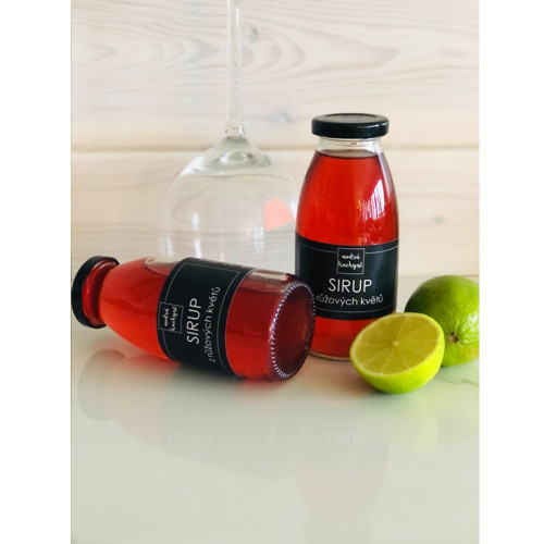 Sirup růžový 250ml