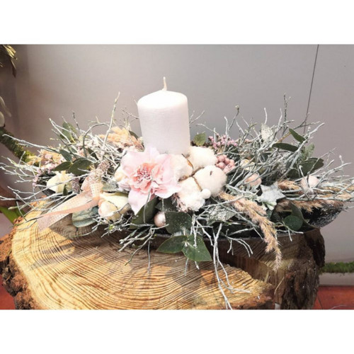 Vánoční svícen č.07 — foto 1