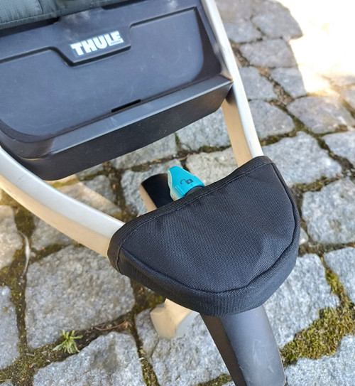 Ochrana předního plastu THULE nad kolem