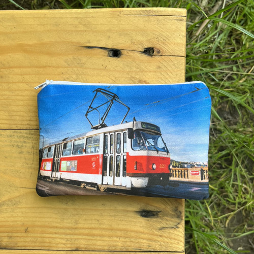 Kapsička MALÁ Pražská tramvaj — foto 1