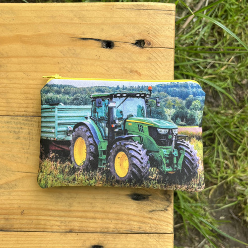 Kapsička MALÁ Zelený traktor — foto 1
