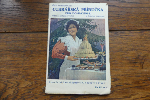 Cukrářská příručka pro domácnost, Iška Posnerová