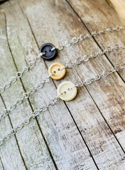Náramek KNOFLÍČEK PRO ŠTĚSTÍ