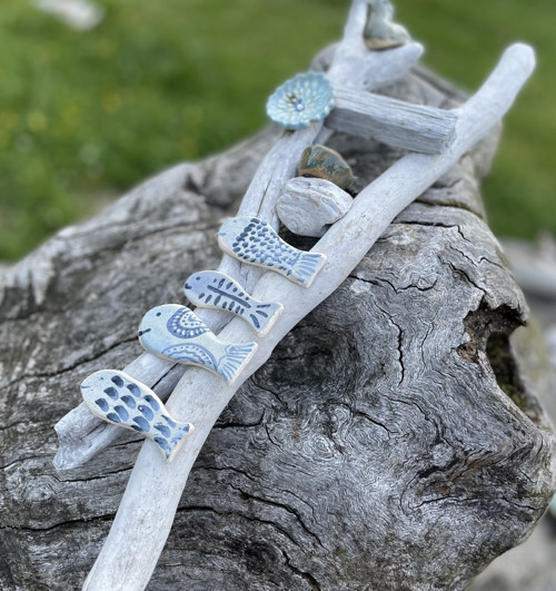 Driftwood A Keramika - Rybičky