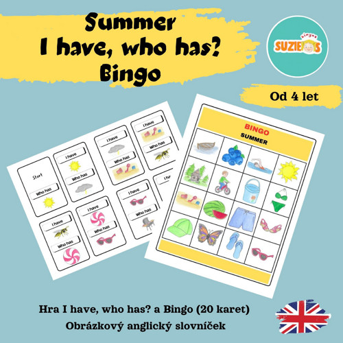 Summer - Bingo a Já mám, kdo má?