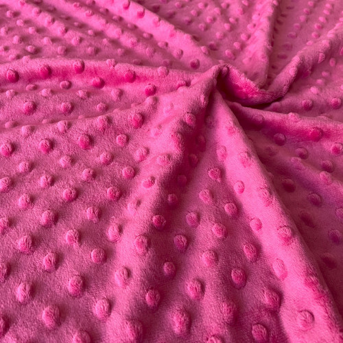 MINKY DOT malinová - ZBYTEK — foto 1