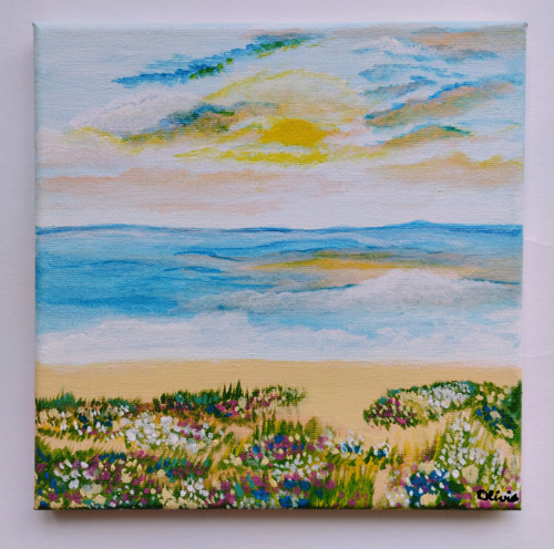 Jaro Blízko Moře / Spring Near The Sea