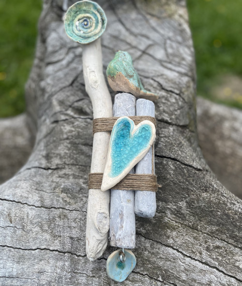Driftwood VELKÉ SRDCE — foto 1