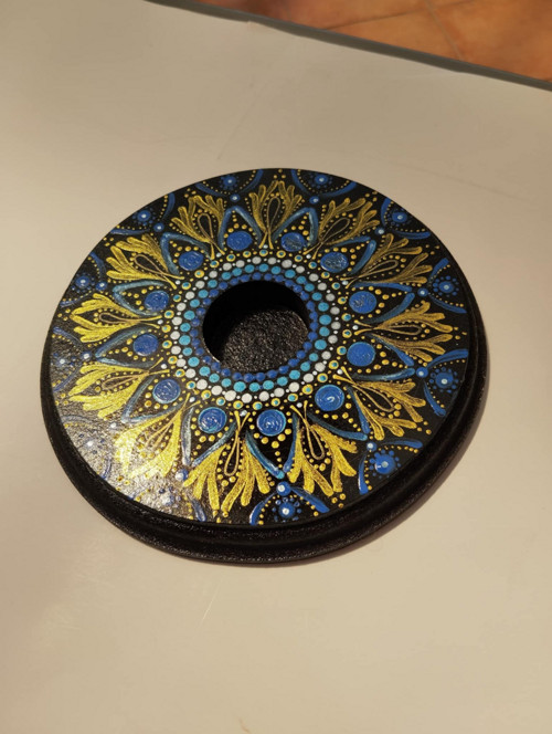 Svícen mandala
