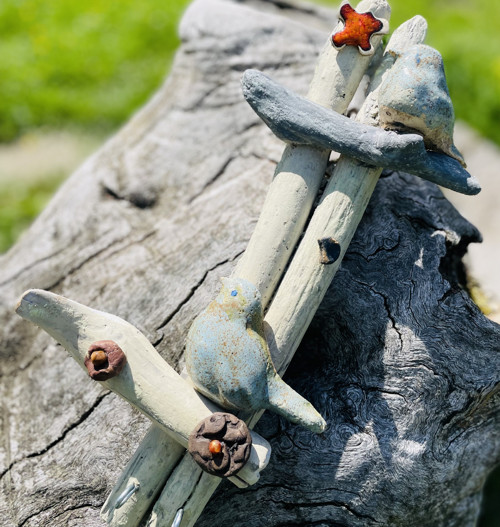 Driftwood A Keramika - Ptáček
