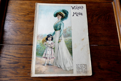 Wiener mode, módní časopis 15/1908 — foto 1