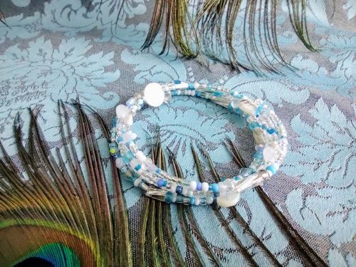 Náramek Aqua love