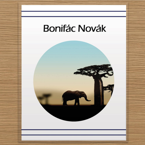 Linkovaná podložka Den a noc - safari den A4
