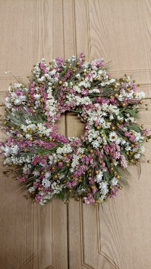 Přírodní věneček -ostrožkový — foto 1