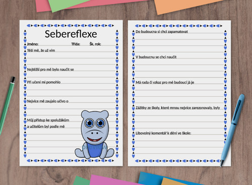 (formativní) Sebereflexe zvěrky - hroch