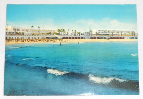 POHLEDNICE • Monastir, hotely / Tunisko, 1970