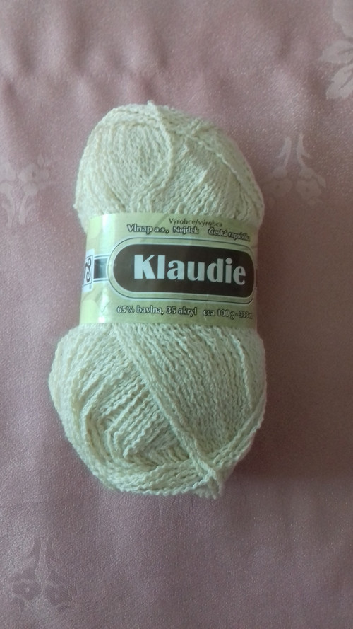 Příze Klaudie — foto 1