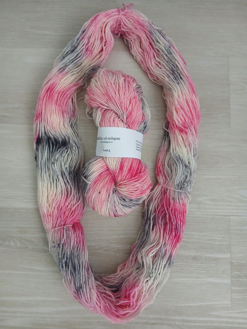 Ručně barvená příze 4003 150 g