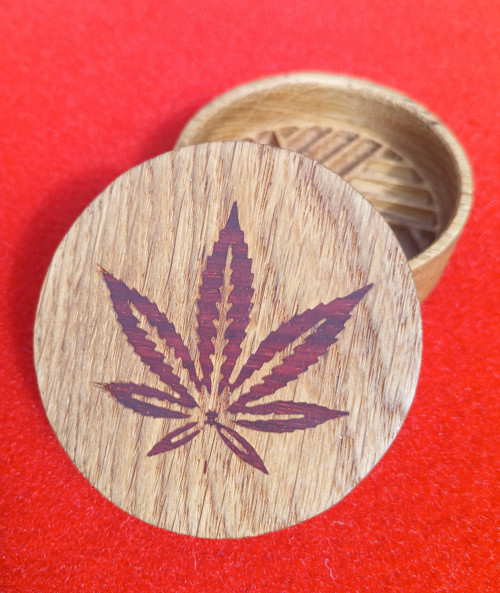 DubCraft drtička Grinder I List