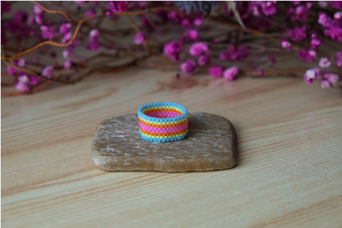Miyuki prstýnek