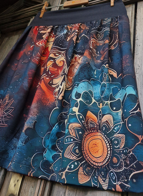 * mystické mandaly ... silky