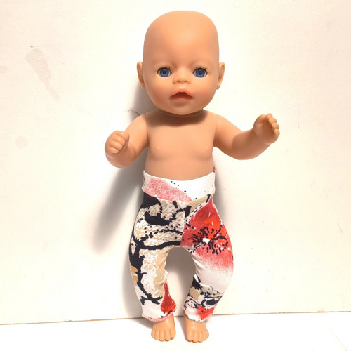LEGÍNY PRO PANENKU BABY BORN 34 až 36 cm