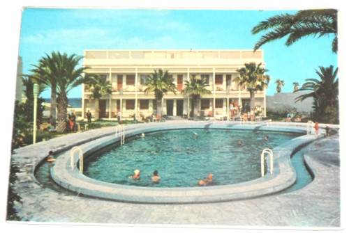 POHLEDNICE • Hotel Boujaffar, Sousse, Tunisko 1967