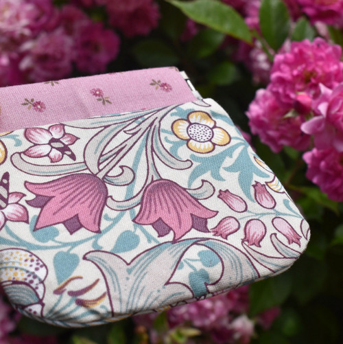 Mini mincovka/klíčenka - Tulipány od Morrise — foto 1