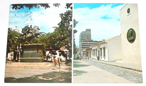 POHLEDNICE • Caracas, Venezuela, 1979