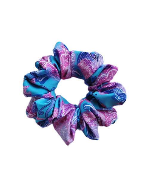 Gini HEDVÁBNÁ scrunchie M- ARIANA — foto 1