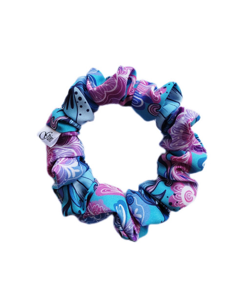 Gini HEDVÁBNÁ scrunchie S - ARIANA