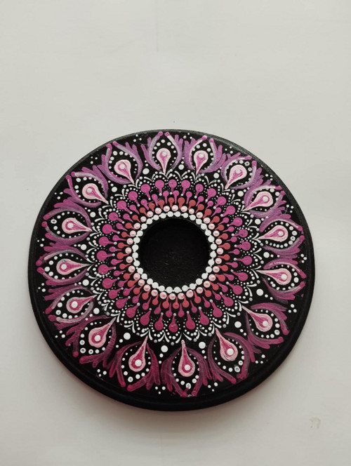 Svícen mandala