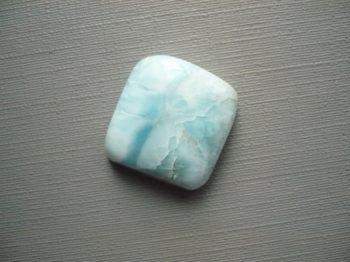 Kabošon - larimar 17 mm, č.14Bf