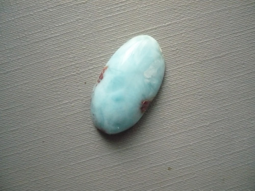 Kabošon - larimar 22 mm, č.17Bf