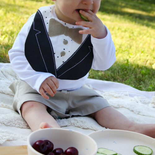 Chlapecký bryndáček Gentleman Elegán
