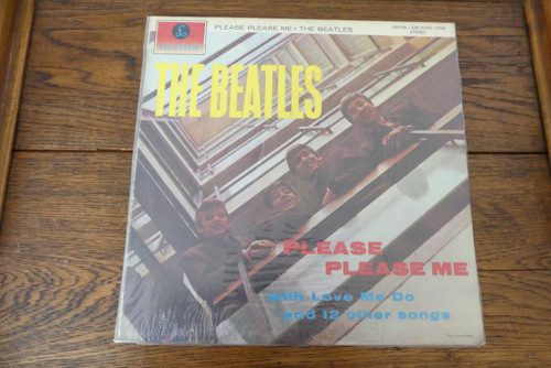 LP Please Please Me, The Beatles