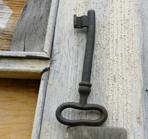 Ke starým časům...starý klíč 308