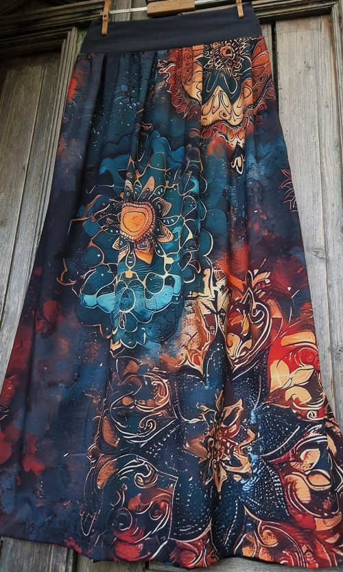 * mystické mandaly maxi ... silky