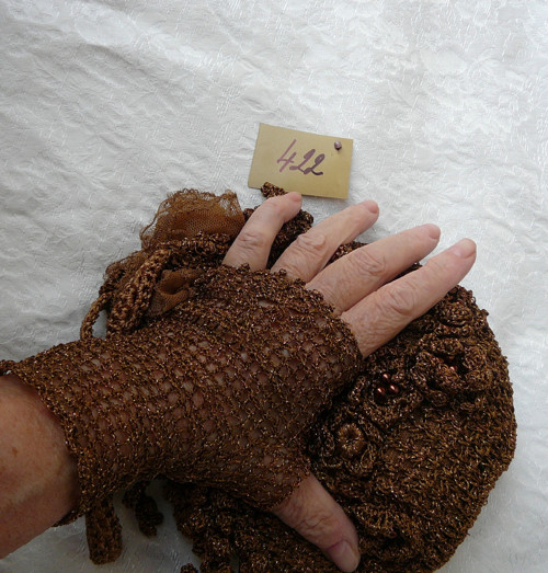 Háčkované bezprsťáky — foto 1