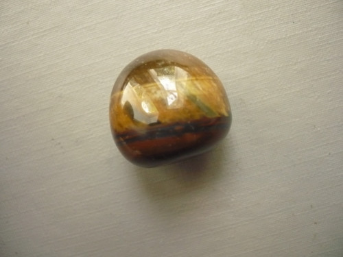 Troml. kámen – tygří oko 18 mm, č.22Af