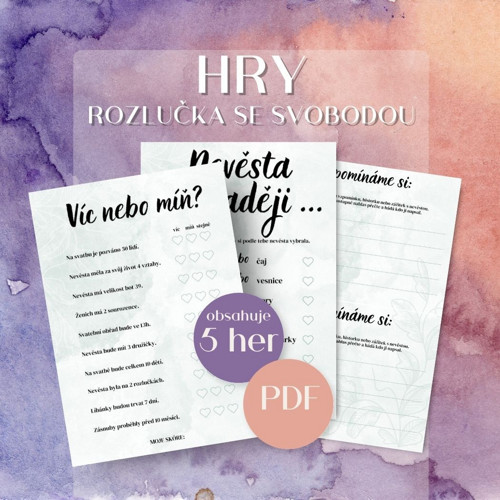 Hry na rozlučku se svobodou (zelené) - PDF