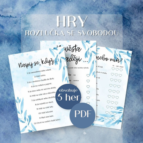 Hry na rozlučku se svobodou (modré) - PDF
