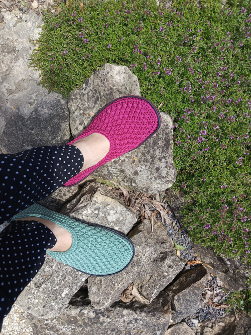 Háčkovaná barefoot elegance — foto 1