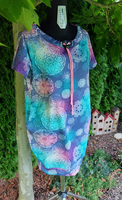 Šaty mandala