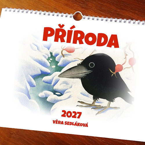 Kalendář - PŘÍRODA 2027