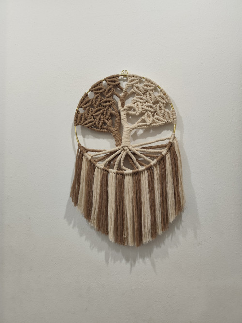 Macrame strom života