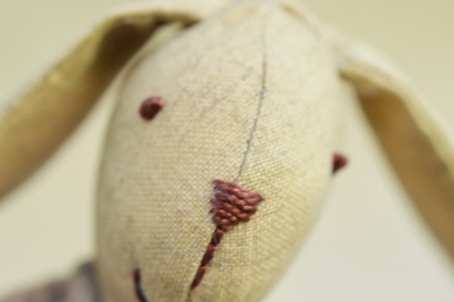 Zajíc Ferda - 15 cm — foto 1