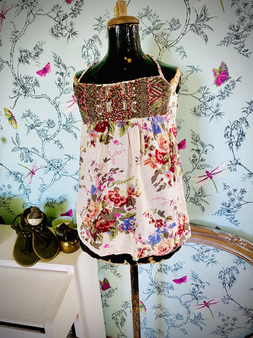 Top vintage boho — foto 1